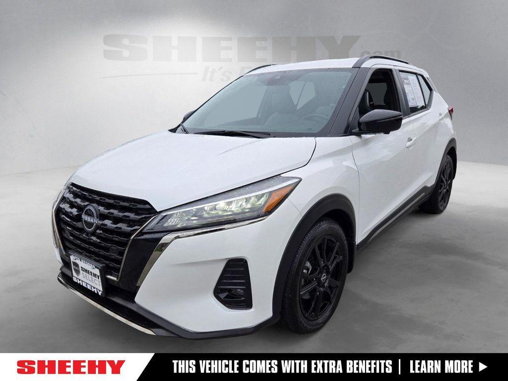 used 2024 Nissan Kicks car, priced at $22,645