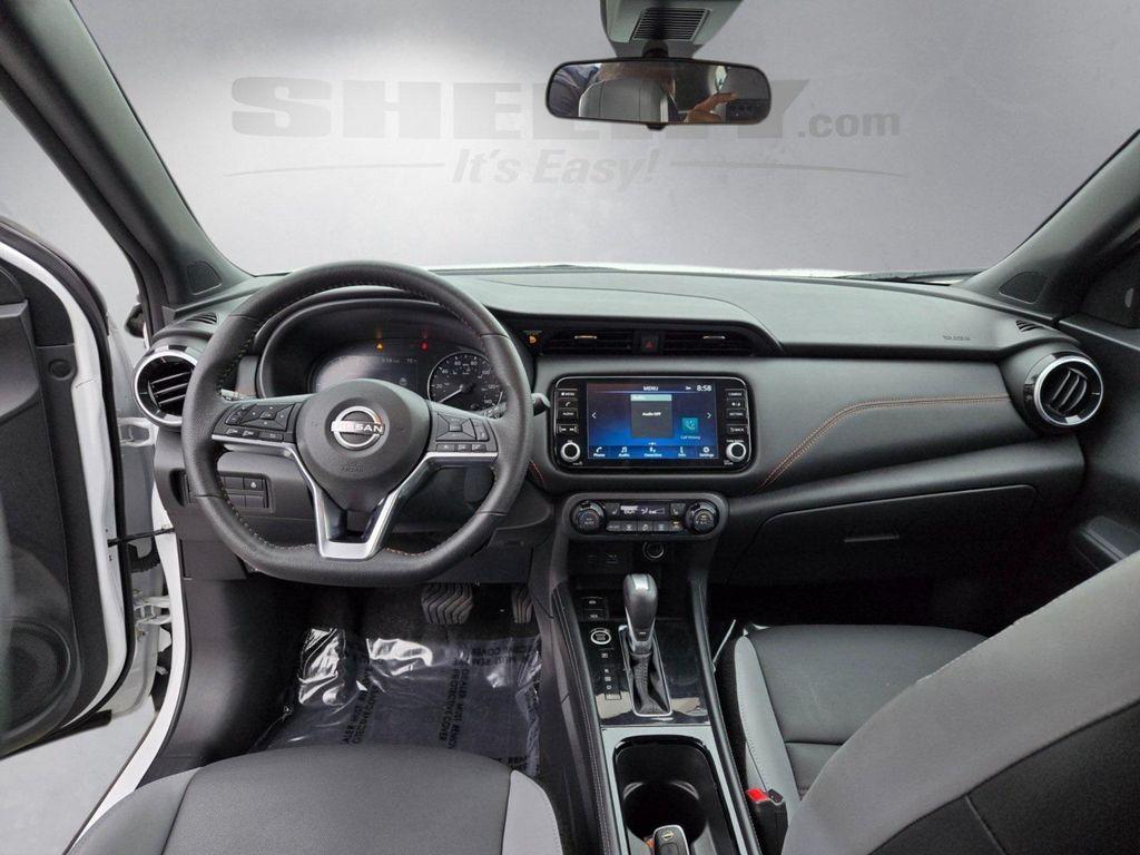 used 2024 Nissan Kicks car, priced at $18,810