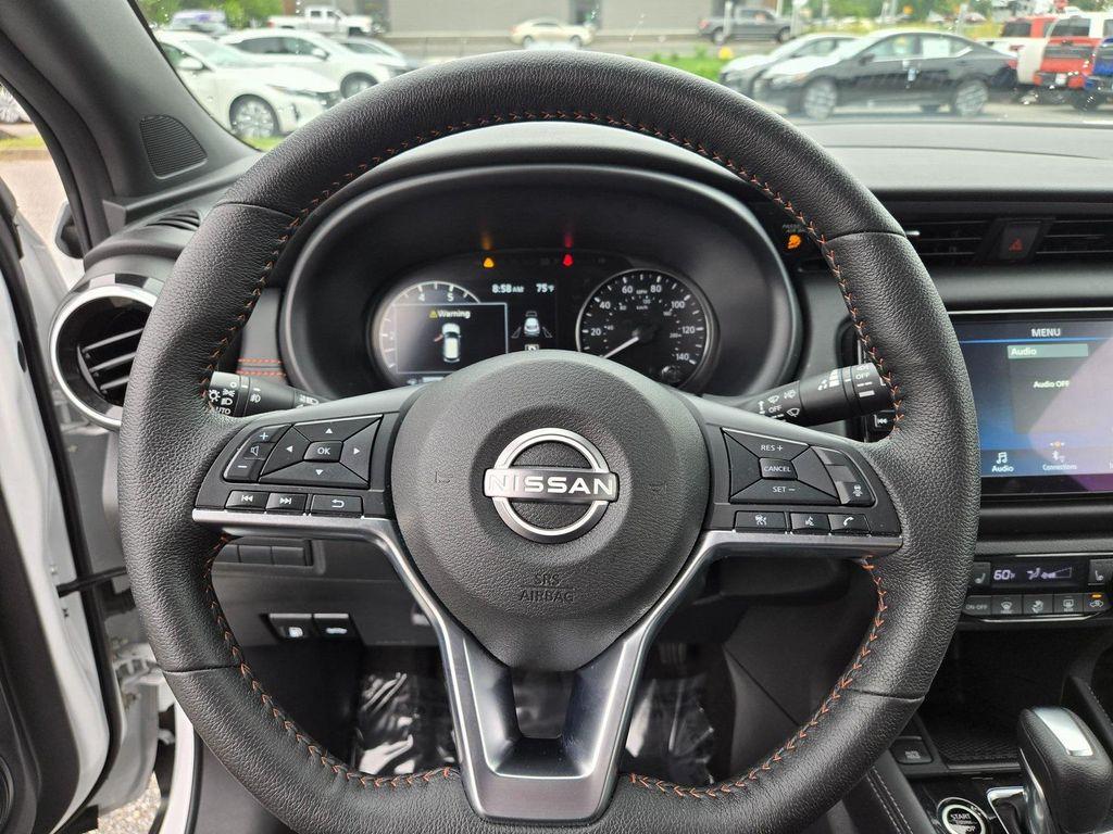 used 2024 Nissan Kicks car, priced at $22,645