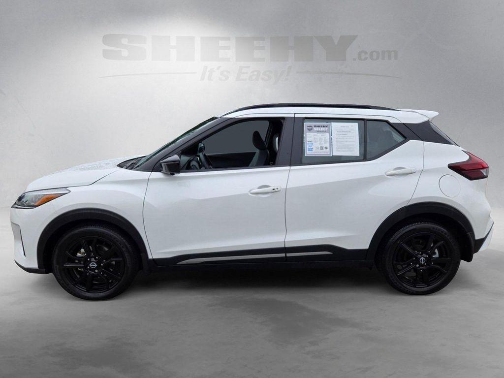 used 2024 Nissan Kicks car, priced at $22,645