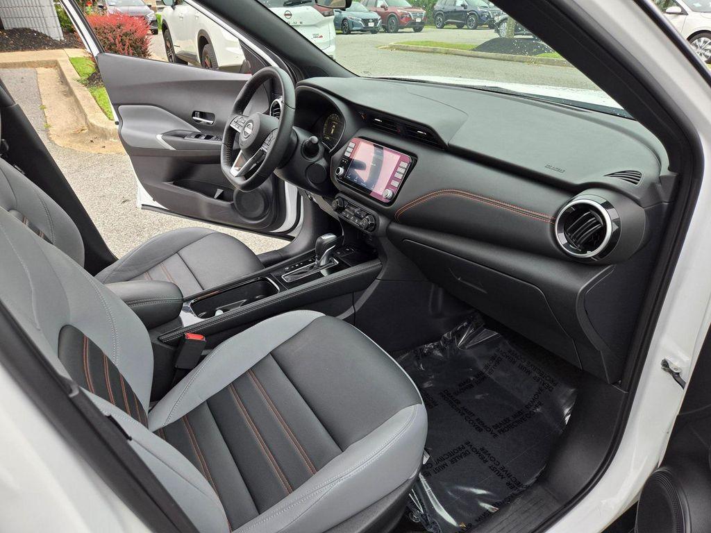 used 2024 Nissan Kicks car, priced at $20,589