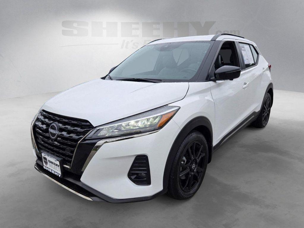 used 2024 Nissan Kicks car, priced at $20,589