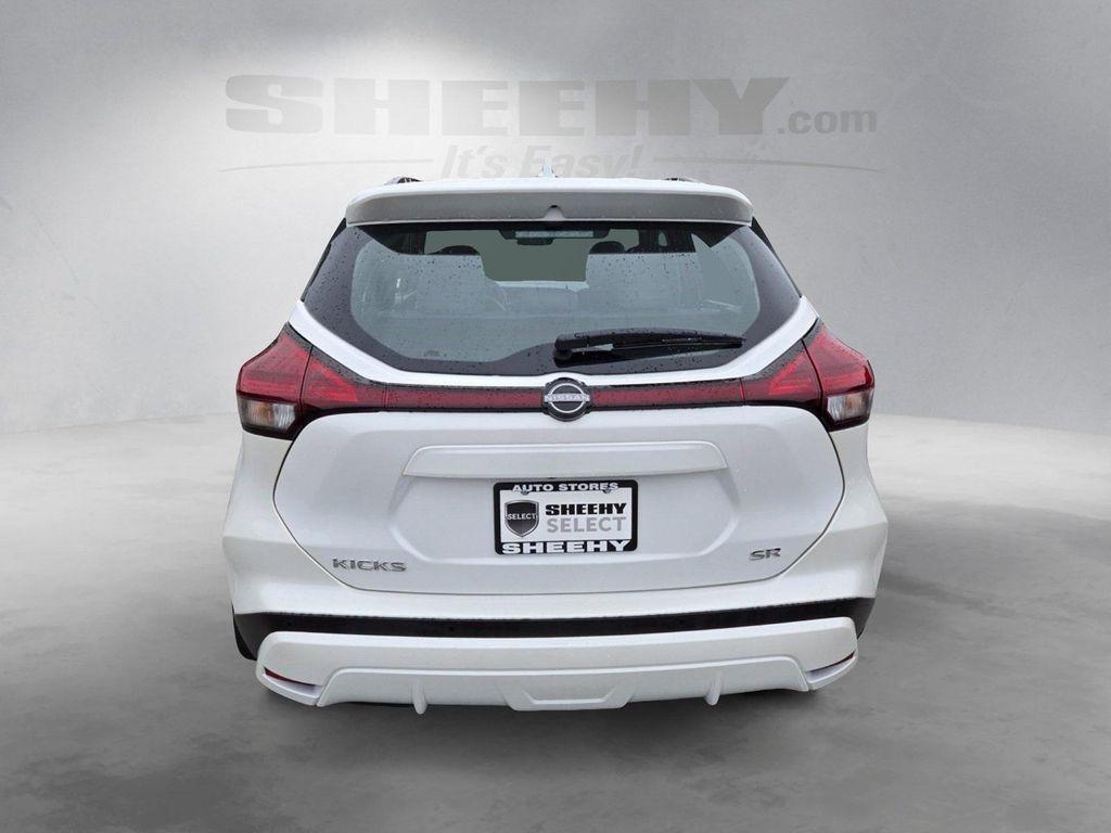 used 2024 Nissan Kicks car, priced at $22,645