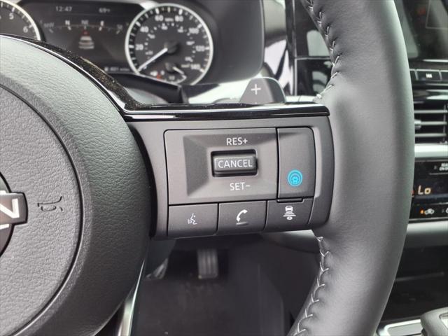 new 2025 Nissan Pathfinder car, priced at $42,931