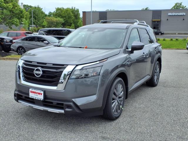new 2025 Nissan Pathfinder car, priced at $42,931