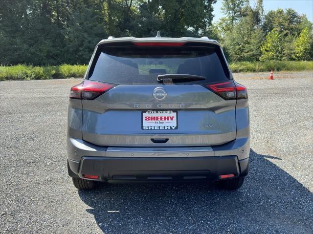 new 2024 Nissan Rogue car, priced at $30,034