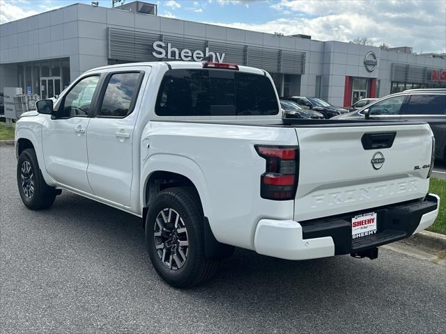 new 2024 Nissan Frontier car, priced at $41,818