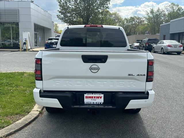 new 2024 Nissan Frontier car, priced at $41,818