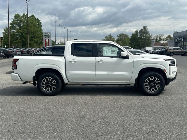 new 2024 Nissan Frontier car, priced at $41,818