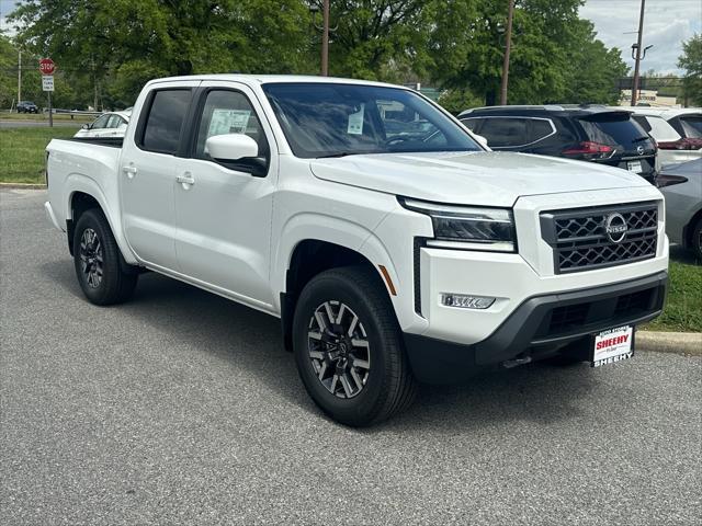 new 2024 Nissan Frontier car, priced at $42,068