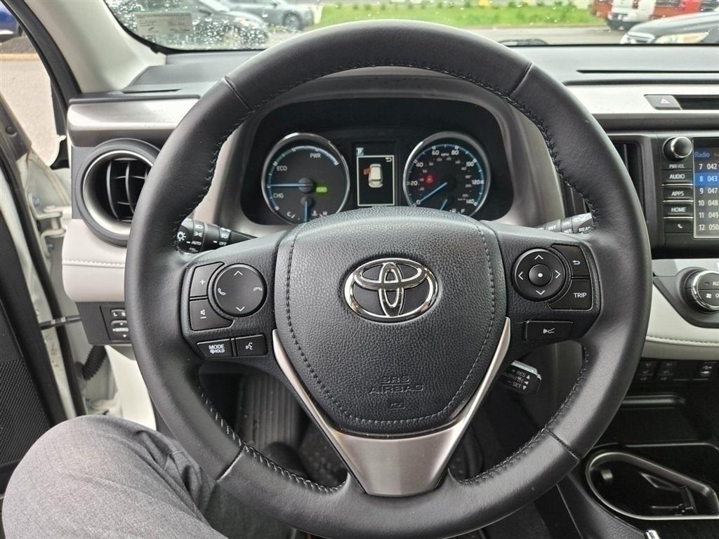 used 2017 Toyota RAV4 Hybrid car, priced at $21,732