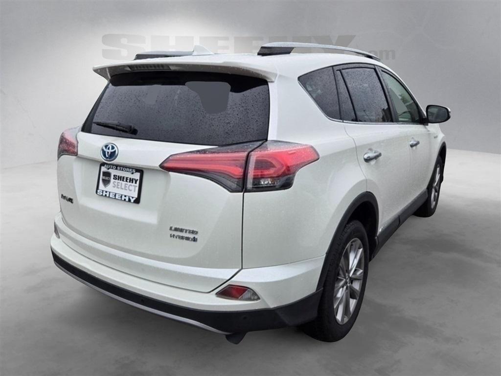 used 2017 Toyota RAV4 Hybrid car, priced at $21,732