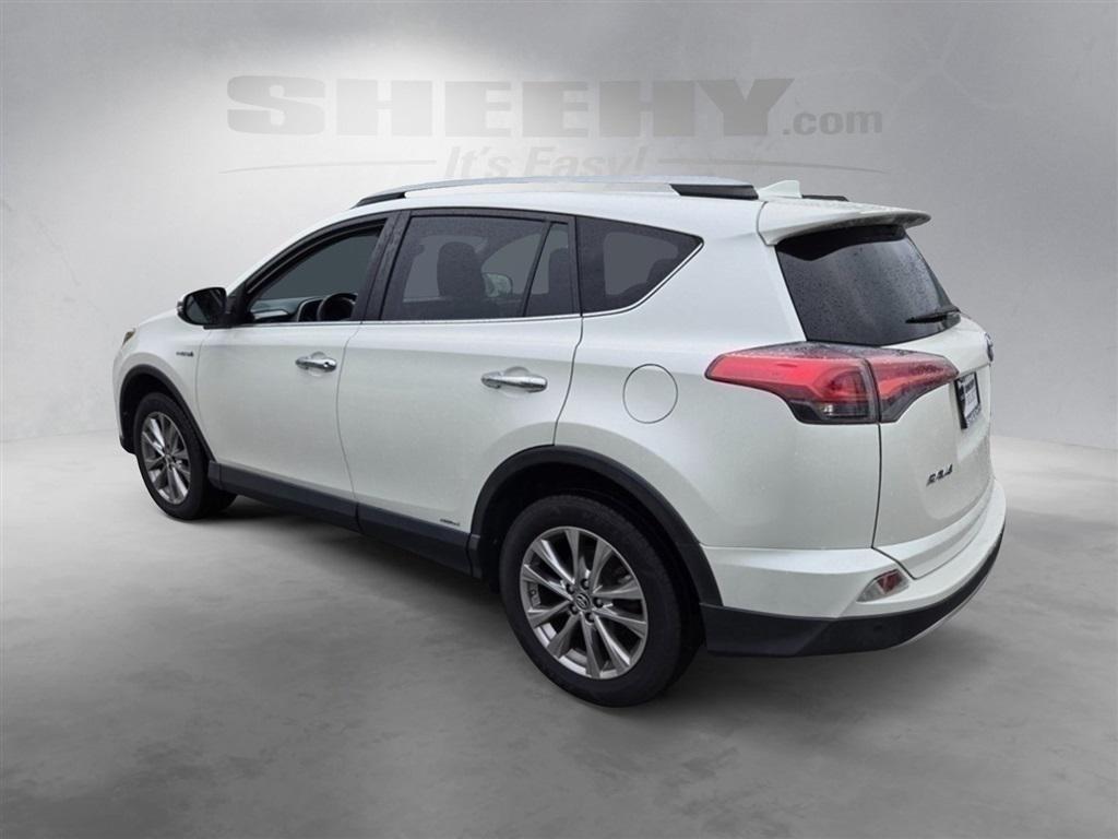 used 2017 Toyota RAV4 Hybrid car, priced at $21,732
