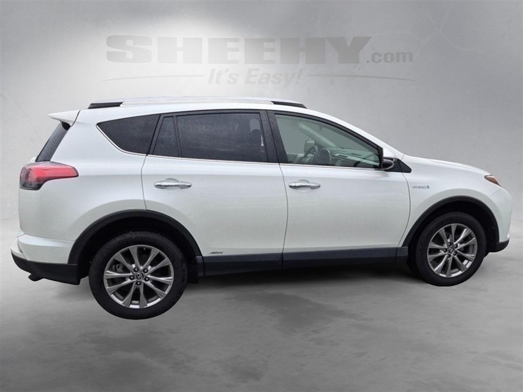 used 2017 Toyota RAV4 Hybrid car, priced at $21,732