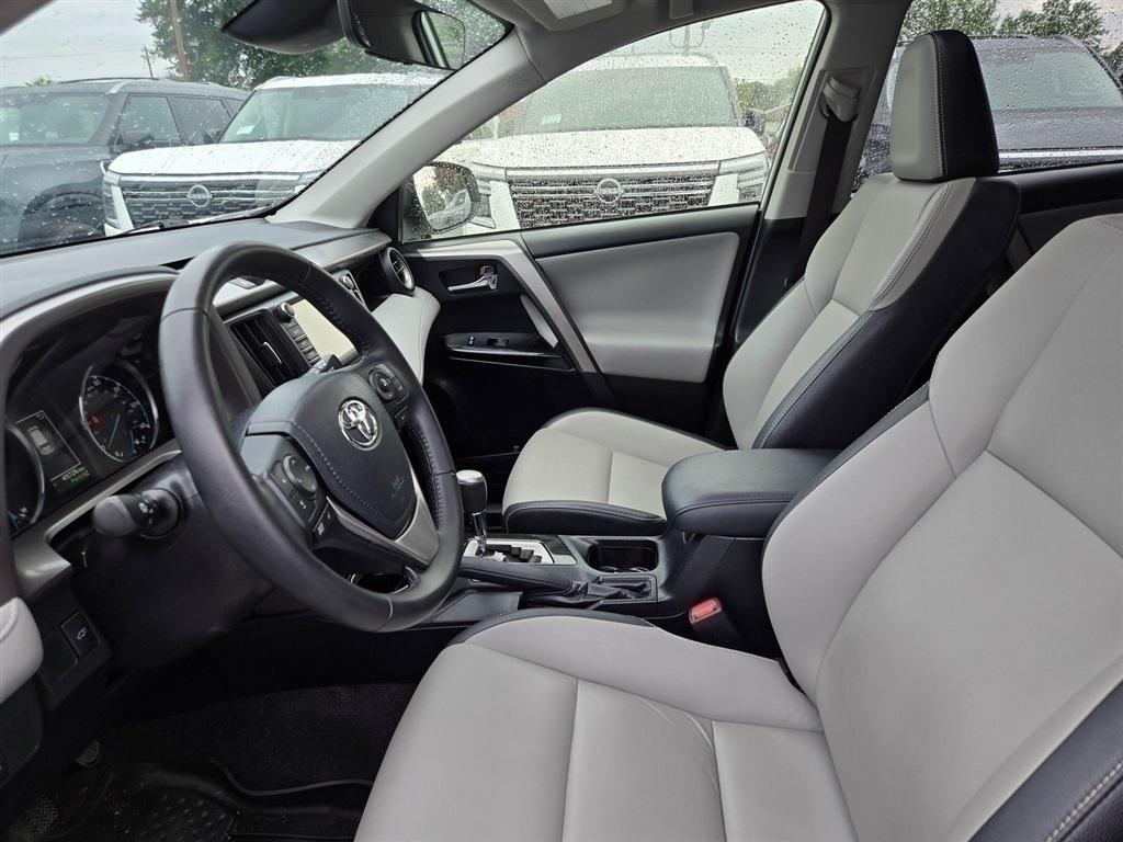 used 2017 Toyota RAV4 Hybrid car, priced at $21,732