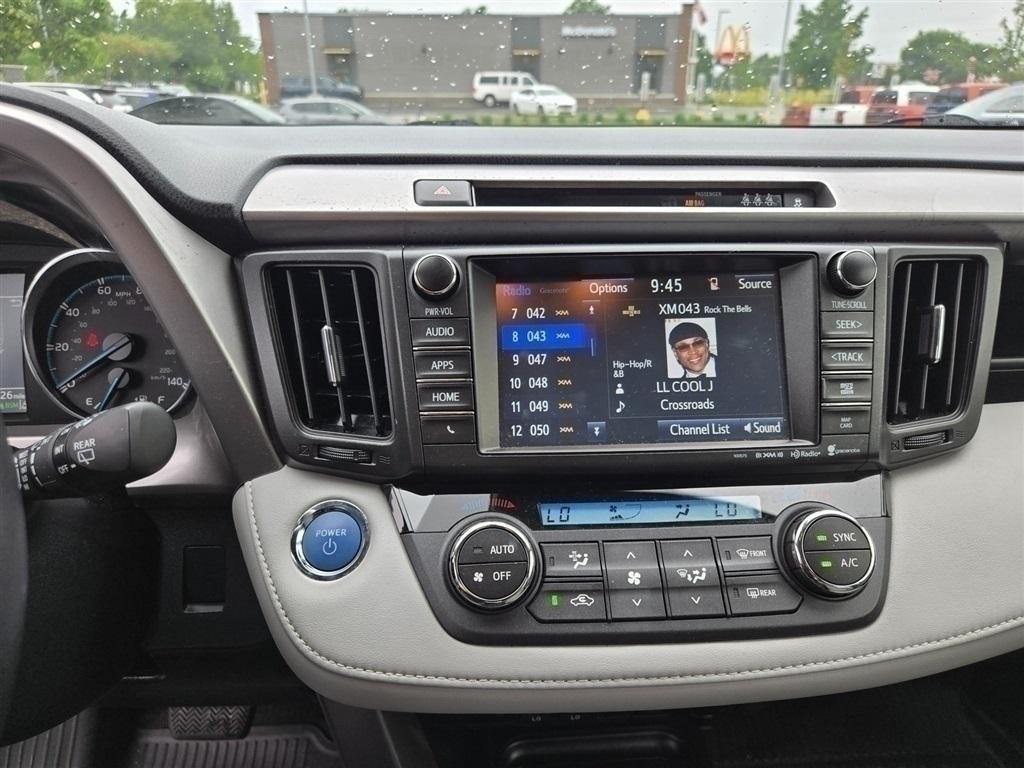 used 2017 Toyota RAV4 Hybrid car, priced at $21,732