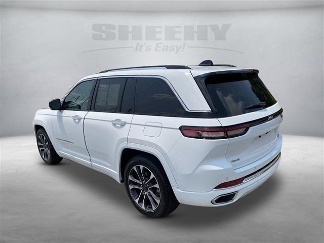 used 2023 Jeep Grand Cherokee car, priced at $38,753