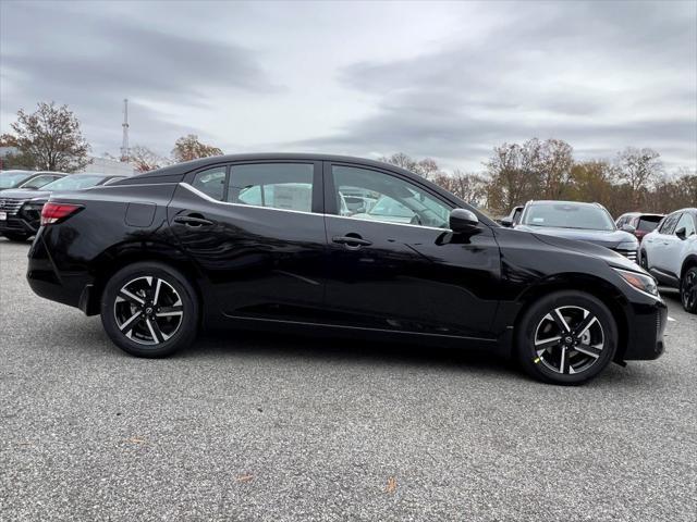 new 2025 Nissan Sentra car, priced at $24,295