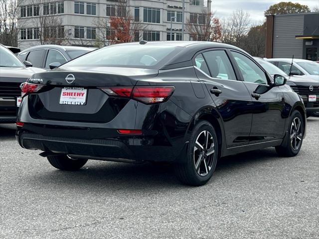 new 2025 Nissan Sentra car, priced at $24,295