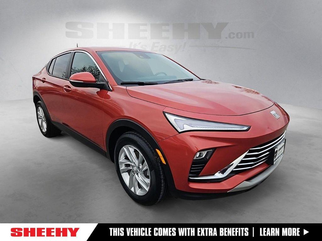 used 2024 Buick Envista car, priced at $22,118