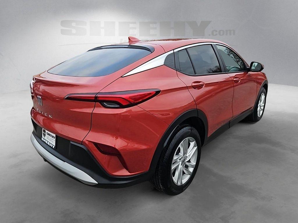 used 2024 Buick Envista car, priced at $22,118