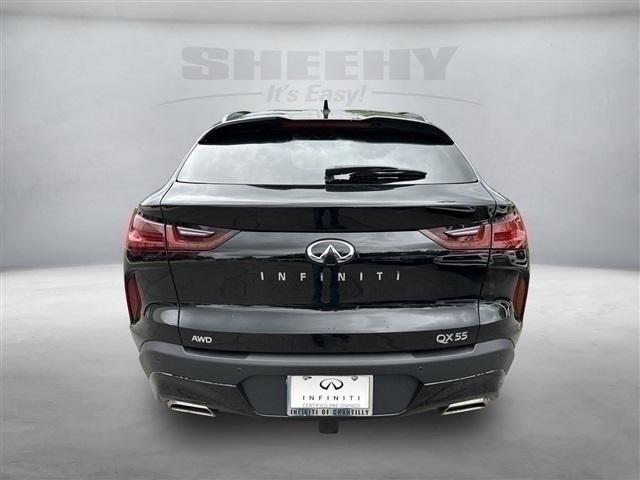 used 2022 INFINITI QX55 car, priced at $31,756