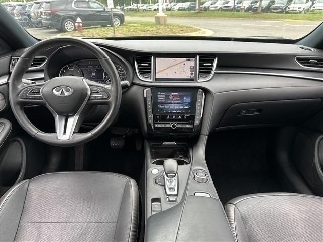 used 2022 INFINITI QX55 car, priced at $31,756