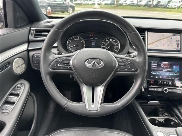 used 2022 INFINITI QX55 car, priced at $31,756