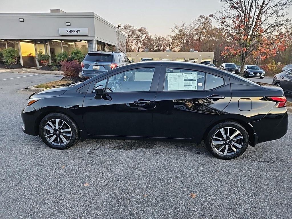 new 2025 Nissan Versa car, priced at $20,143
