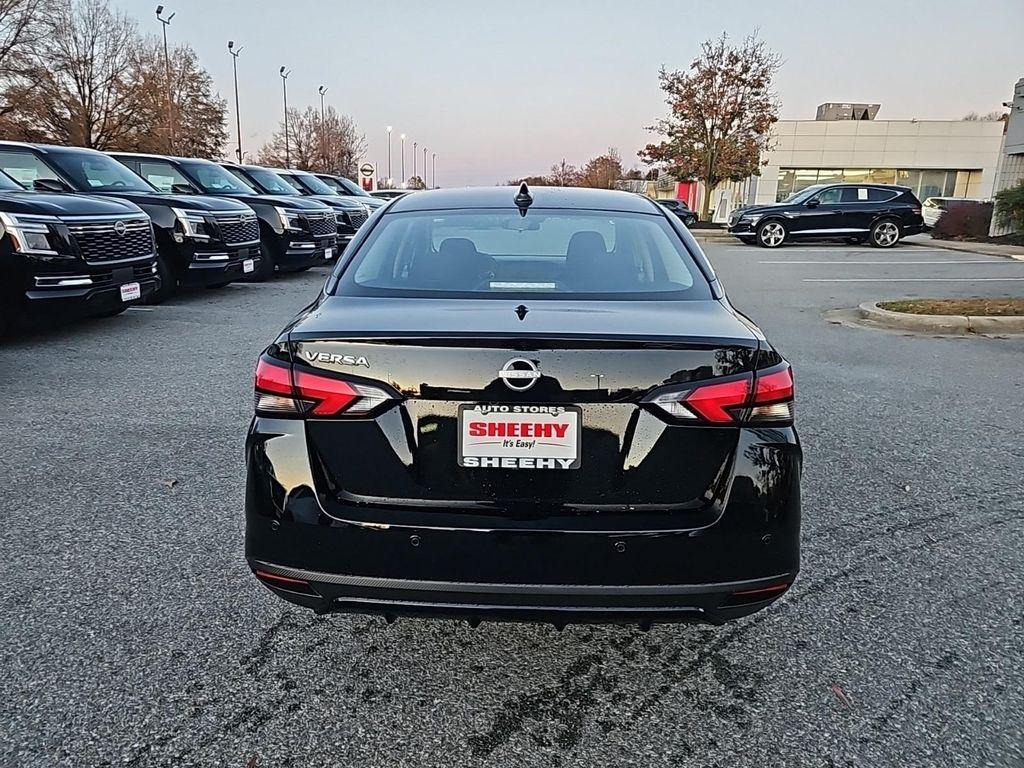 new 2025 Nissan Versa car, priced at $20,143