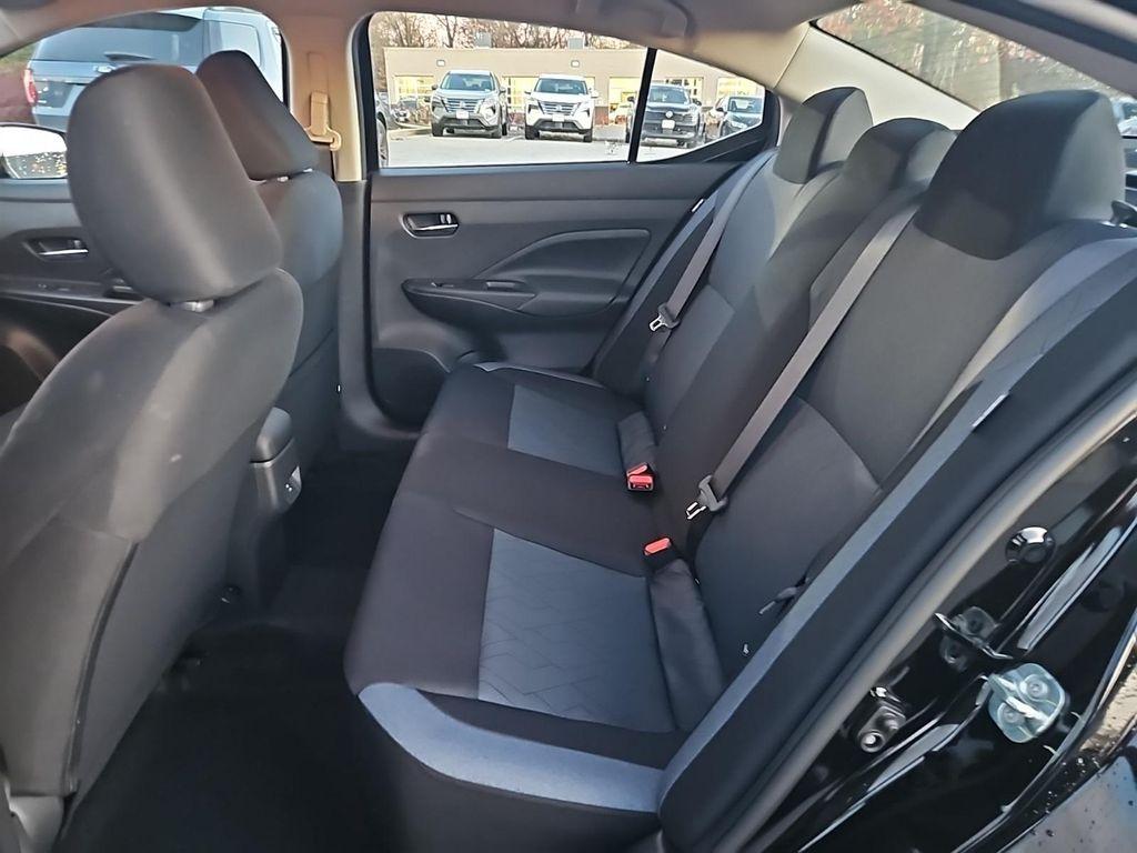 new 2025 Nissan Versa car, priced at $20,143