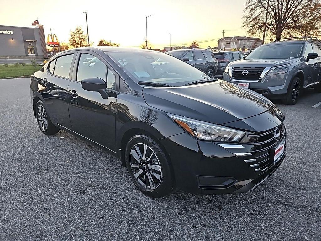 new 2025 Nissan Versa car, priced at $20,143
