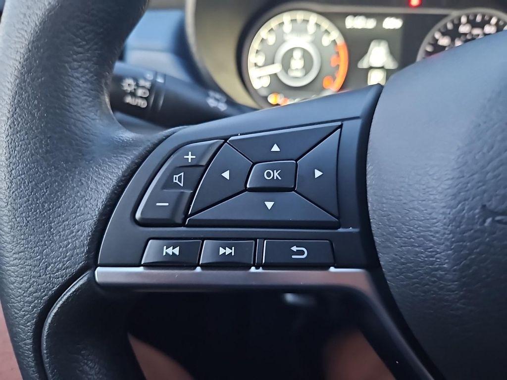 new 2025 Nissan Versa car, priced at $20,143