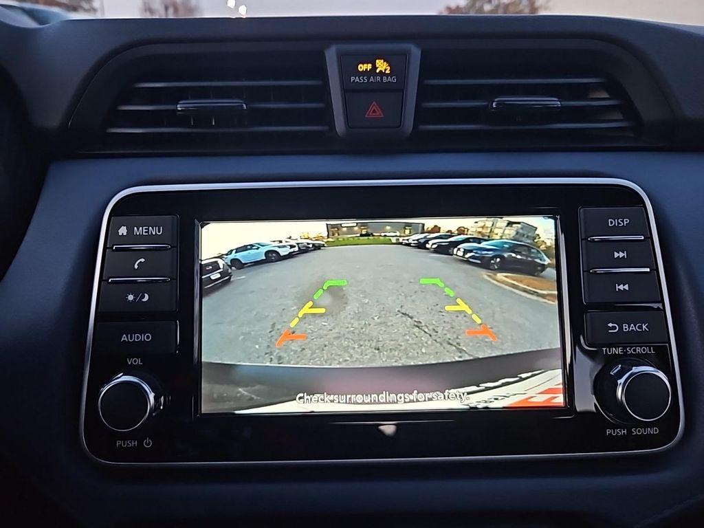 new 2025 Nissan Versa car, priced at $20,143