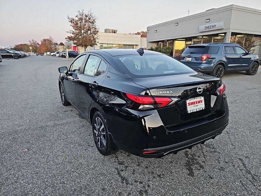 new 2025 Nissan Versa car, priced at $20,143