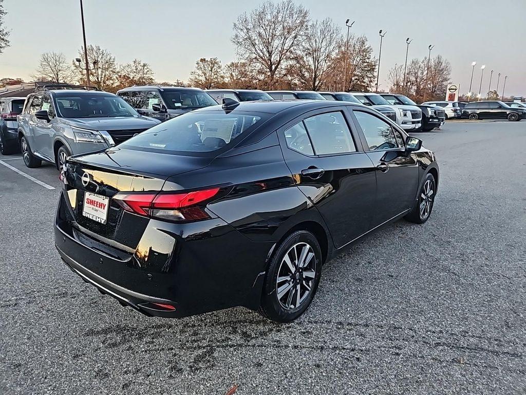 new 2025 Nissan Versa car, priced at $20,143