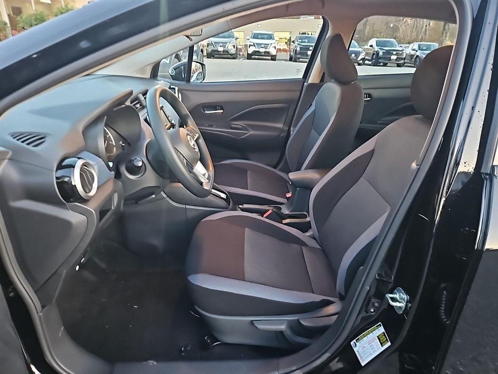 new 2025 Nissan Versa car, priced at $20,143