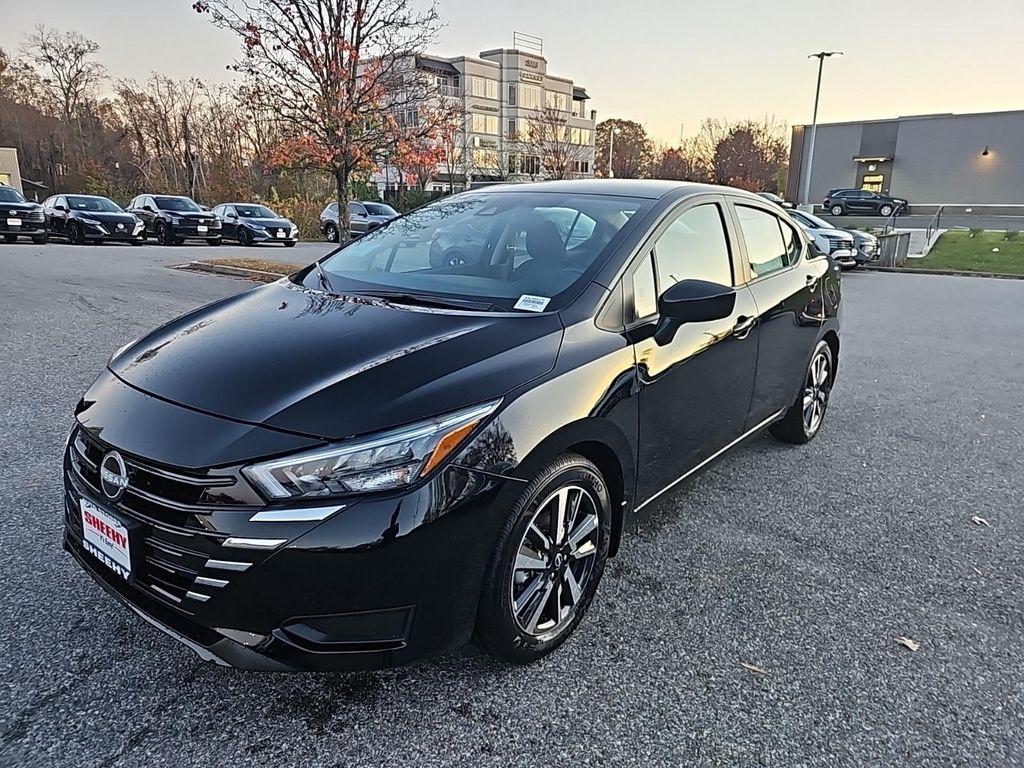 new 2025 Nissan Versa car, priced at $20,143