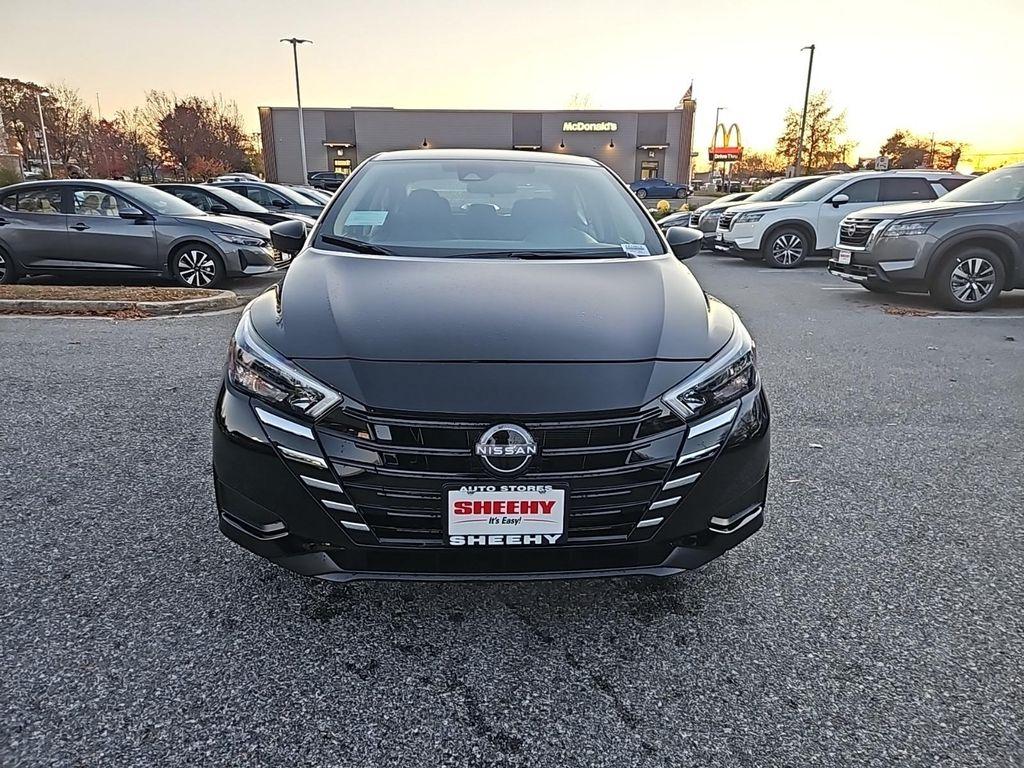 new 2025 Nissan Versa car, priced at $20,143