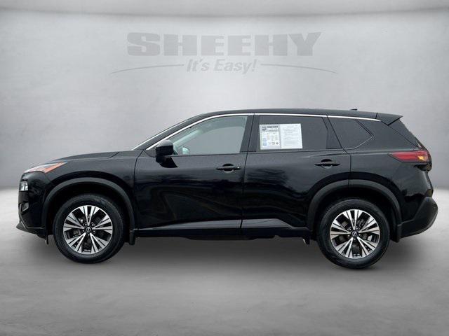 used 2023 Nissan Rogue car, priced at $22,591