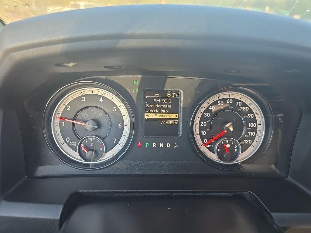 used 2013 Ram 1500 car, priced at $19,689