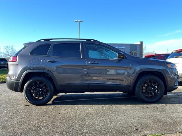 used 2023 Jeep Cherokee car, priced at $23,806