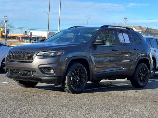 used 2023 Jeep Cherokee car, priced at $23,806