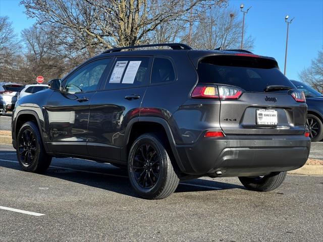 used 2023 Jeep Cherokee car, priced at $23,806