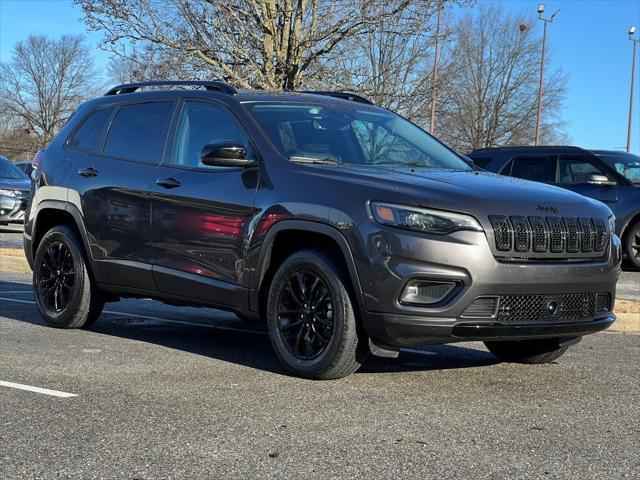 used 2023 Jeep Cherokee car, priced at $23,806