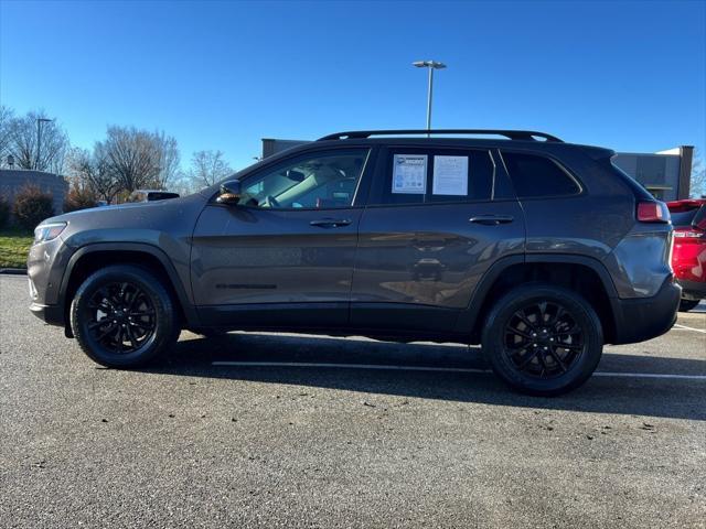 used 2023 Jeep Cherokee car, priced at $23,806