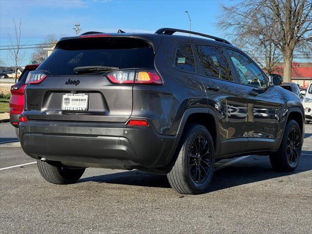 used 2023 Jeep Cherokee car, priced at $23,806