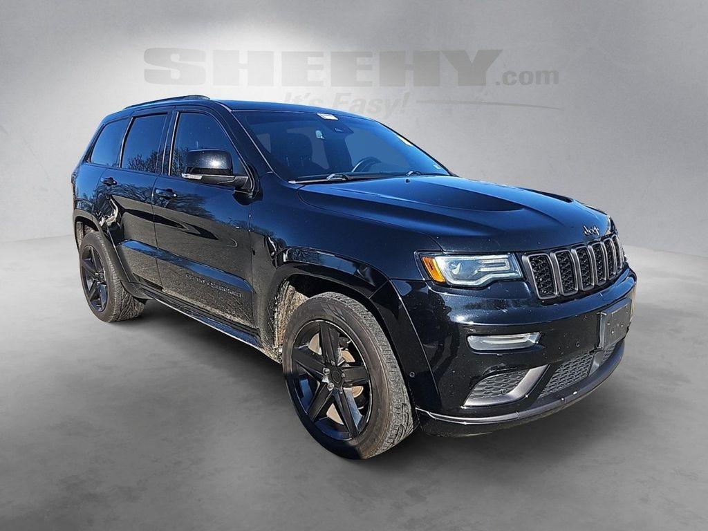 used 2020 Jeep Grand Cherokee car, priced at $23,995