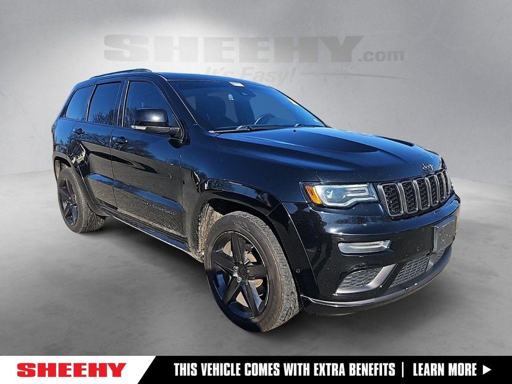 used 2020 Jeep Grand Cherokee car, priced at $23,995