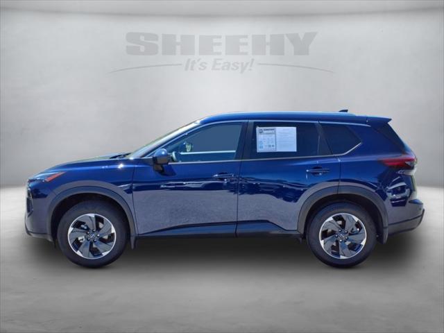 used 2024 Nissan Rogue car, priced at $27,466